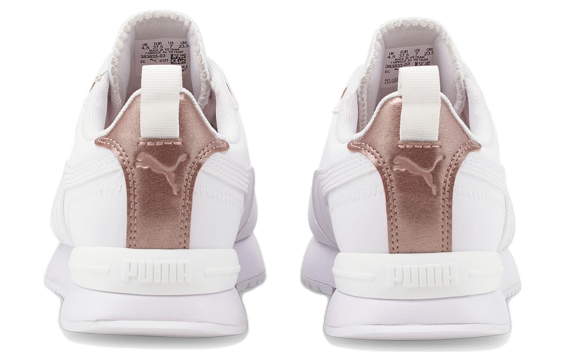Shop (W) Puma R78 Raw Metallics ''Wit Roségoud'' 383833-03