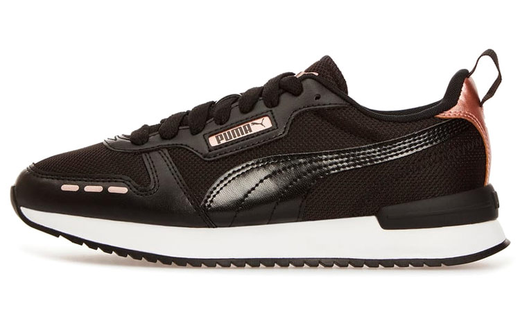 Buy (W) 푸마 R78 샤인 러닝화 블랙/로즈골드 382115-01