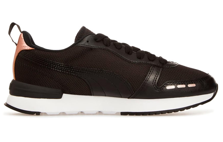 (W) Puma R78 Shine Running Shoes Black/Rose-gold 圖 2