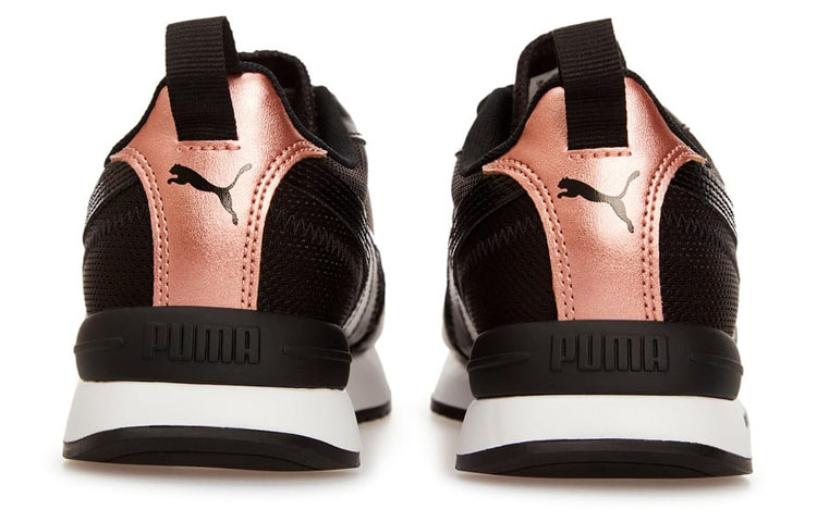 (W) Puma R78 Shine Running Shoes Black/Rose-gold 圖 4