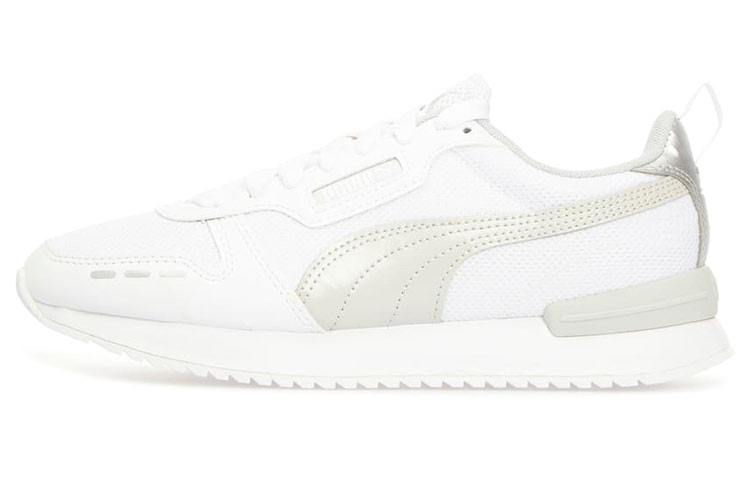 (W) Puma R78 Shine Running Shoes White