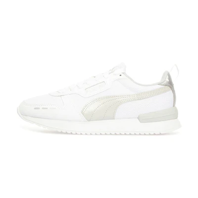 (W) Puma R78 Shine Running Shoes White