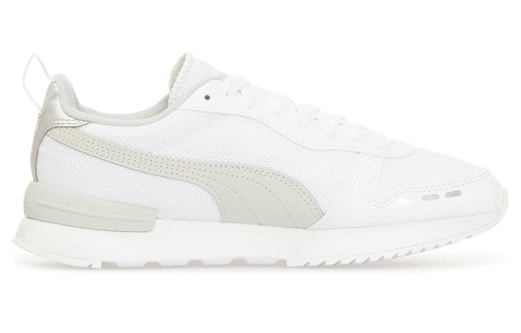 (W) Puma R78 Shine Running Shoes White 圖 2
