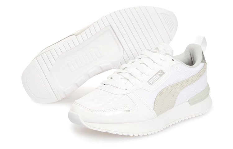 (W) Puma R78 Shine Running Shoes White 圖 3