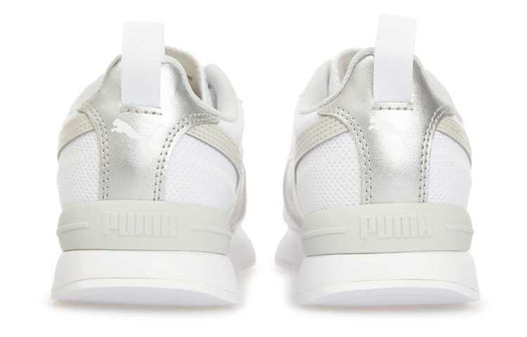 (W) Puma R78 Shine Running Shoes White 圖 4