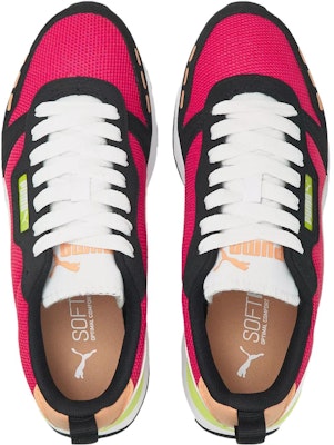 Puma R78 低筒跑步鞋 女款 黑粉 Lookbook Puma R78 低筒跑步鞋 女款 黑粉