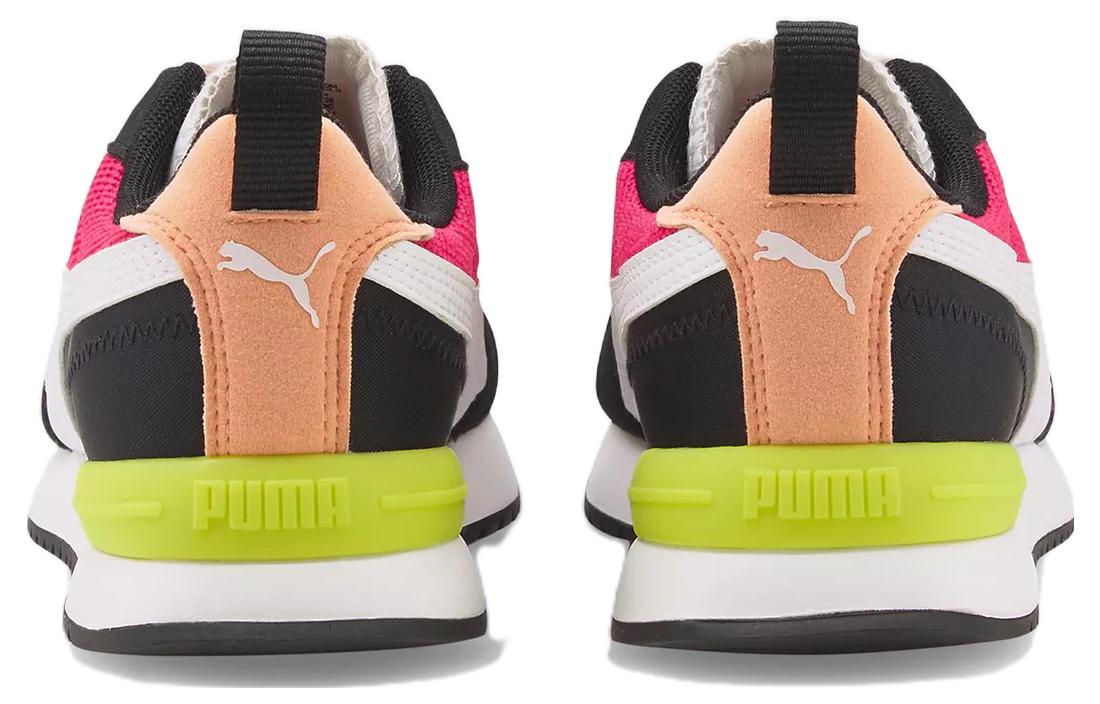 Shop Puma R78 低筒跑步鞋 女款 黑粉