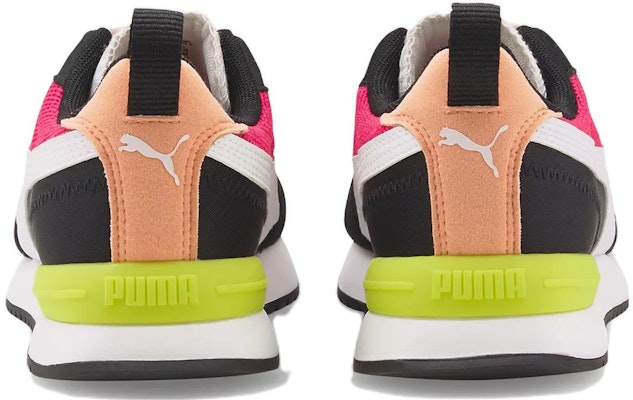 Puma R78 低筒跑步鞋 女款 黑粉 Shop Puma R78 低筒跑步鞋 女款 黑粉