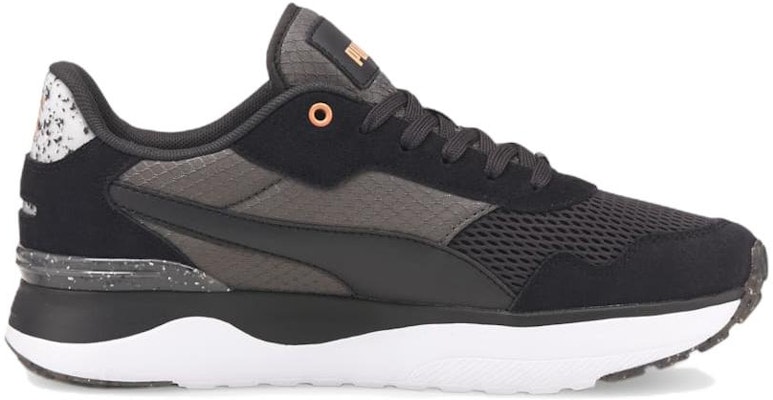 Puma R78 Voyage Better 女款低筒復古跑步鞋 黑灰色 Order Puma R78 Voyage Better 女款低筒復古跑步鞋 黑灰色