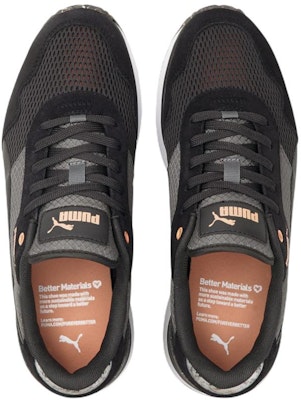 Puma R78 Voyage Better 女款低筒復古跑步鞋 黑灰色 Lookbook Puma R78 Voyage Better 女款低筒復古跑步鞋 黑灰色