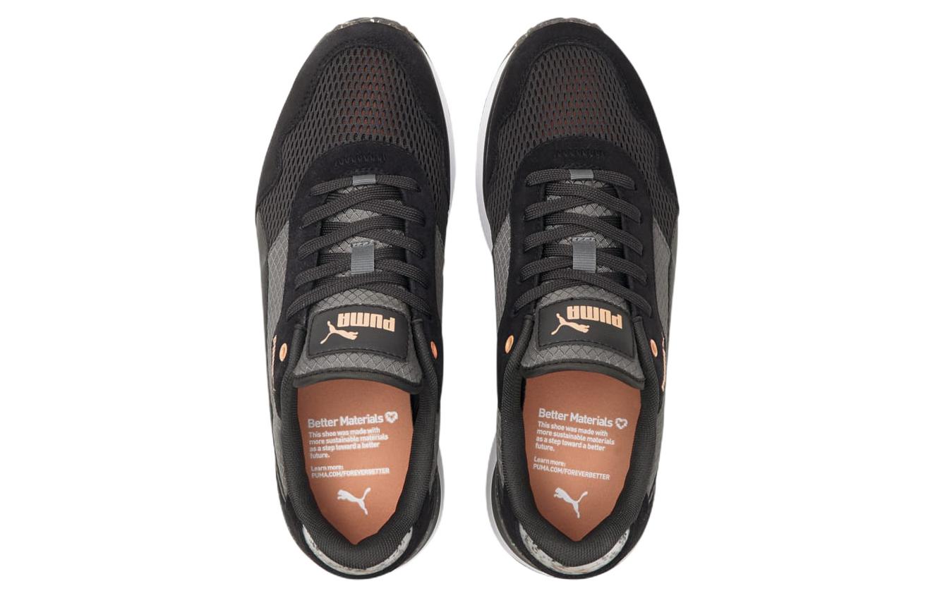 Lookbook (Women) Puma R78 Voyage 'Better Black Grey' 383853-02