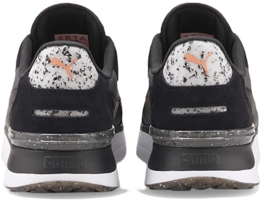 Puma R78 Voyage Better 女款低筒復古跑步鞋 黑灰色 Shop Puma R78 Voyage Better 女款低筒復古跑步鞋 黑灰色