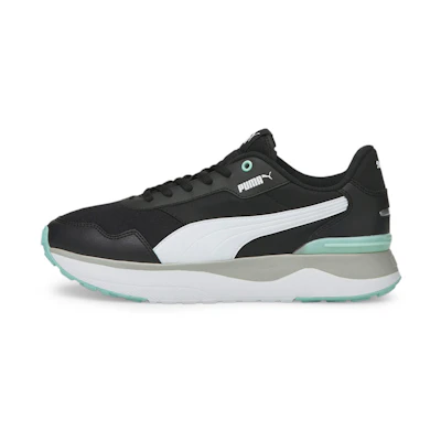 (W) Puma R78 Voyage 'Black Blue'