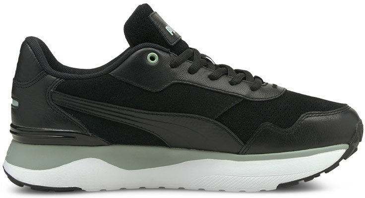 (W) Puma R78 Voyage '黑色低帮休闲鞋' 382718-02 Order (W) Puma R78 Voyage '黑色低帮休闲鞋' 382718-02