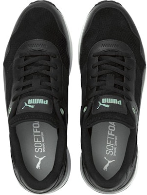 (W) 푸마 R78 보이지 블랙 로우탑 (Puma R78 Voyage 블랙 로우탑) 382718-02 Lookbook (W) 푸마 R78 보이지 블랙 로우탑 (Puma R78 Voyage 블랙 로우탑) 382718-02