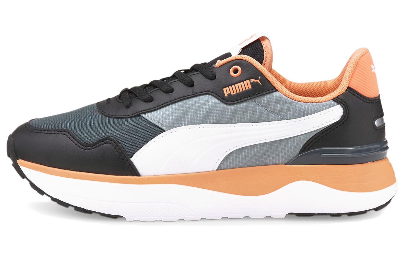 (Women) Puma R78 Voyage 'Black Orange' 380729-09