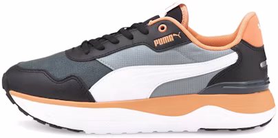 (Women) Puma R78 Voyage 'Black Orange' 380729-09 (Women) Puma R78 Voyage 'Black Orange' 380729-09