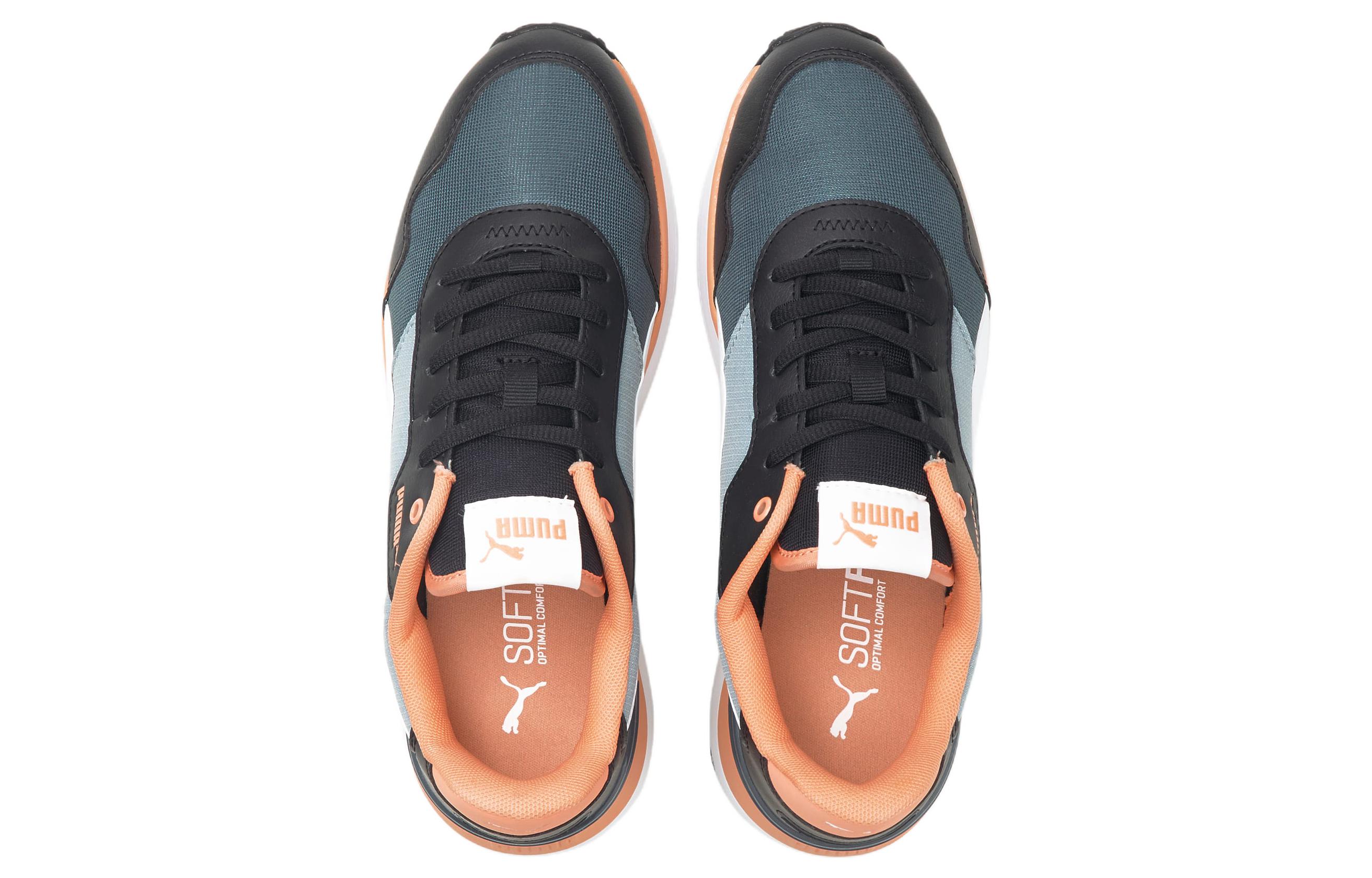 Lookbook (Women) Puma R78 Voyage 'Black Orange' 380729-09