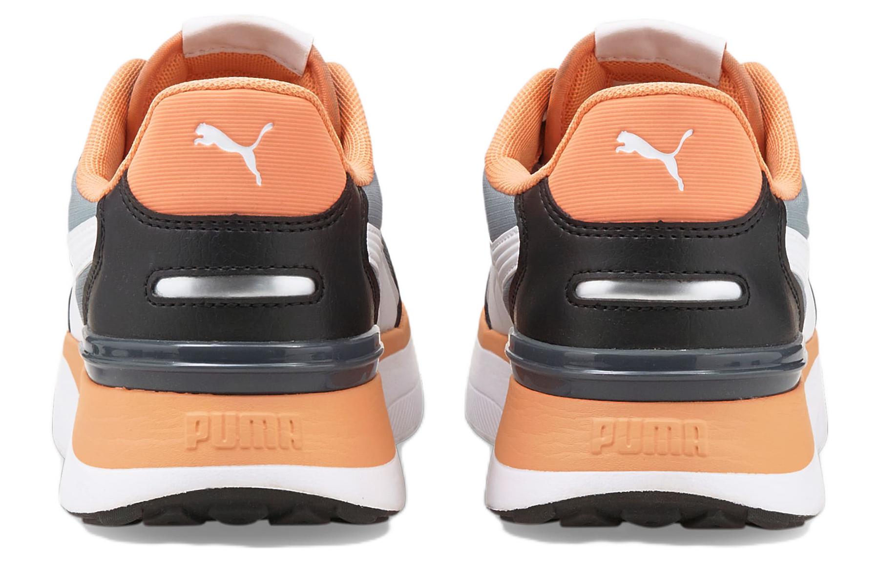 Shop (Women) Puma R78 Voyage 'Black Orange' 380729-09
