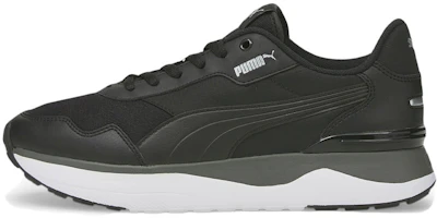 (Women) Puma R78 Voyage 'Black Silver' 380729-01 (Women) Puma R78 Voyage 'Black Silver' 380729-01