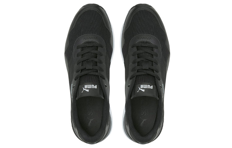 Lookbook (W) Puma R78 Voyage ''Zwart Zilver'' 380729-01