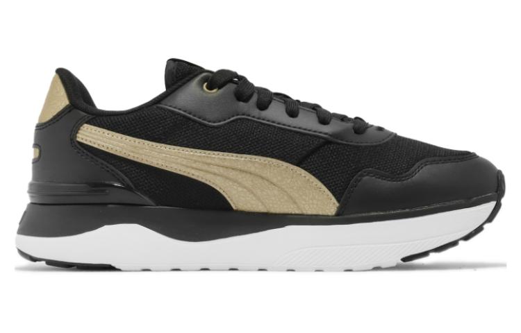 Order (W) Puma R78 Voyage ''Distressed - Schwarz Team Gold'' 386468-01