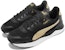 (W) Puma R78 Voyage 'Distressed - Hitam Emas Pasukan' 386468-01