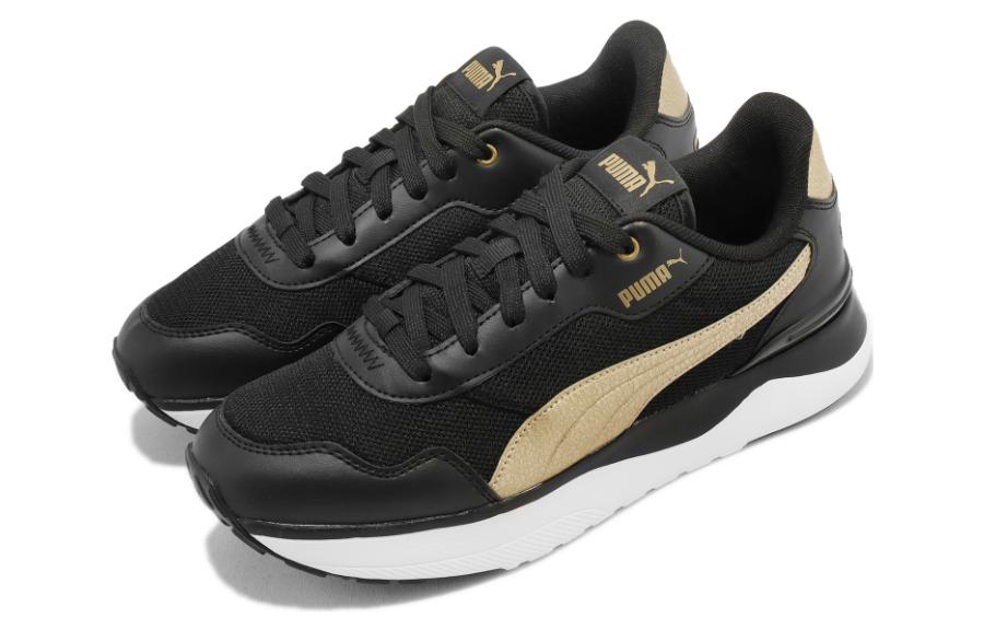 Lookbook (W) Puma R78 Voyage ''Distressed - Schwarz Team Gold'' 386468-01
