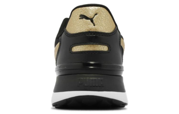 Shop (W) Puma R78 Voyage ''Distressed - Schwarz Team Gold'' 386468-01