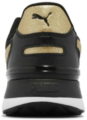 (W) Puma R78 Voyage ''Distressed - Schwarz Team Gold'' 386468-01 Shop (W) Puma R78 Voyage ''Distressed - Schwarz Team Gold'' 386468-01