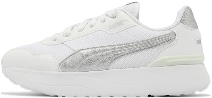 (Women) Puma R78 Voyage 'Distressed - White Silver' 386468-02 (Women) Puma R78 Voyage 'Distressed - White Silver' 386468-02