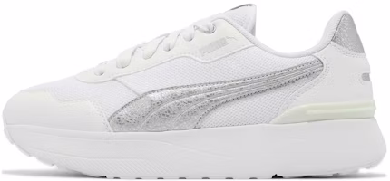 (Women) Puma R78 Voyage 'Distressed - White Silver' 386468-02 (Women) Puma R78 Voyage 'Distressed - White Silver' 386468-02