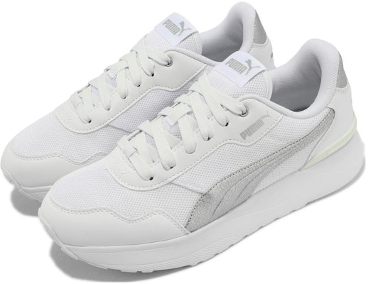 (W) Puma R78 Voyage 'Distressed - Putih Perak' 386468-02 Lookbook (W) Puma R78 Voyage 'Distressed - Putih Perak' 386468-02