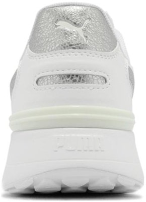 (W) 푸마 R78 보이지 '디스트레스 - 화이트 실버' 386468-02 Shop (W) 푸마 R78 보이지 '디스트레스 - 화이트 실버' 386468-02