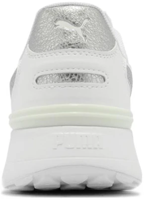 (W) Puma R78 Voyage ''Versleten - Wit Zilver'' 386468-02 Shop (W) Puma R78 Voyage ''Versleten - Wit Zilver'' 386468-02