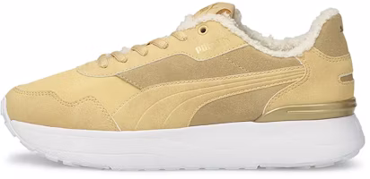 (Women) Puma R78 Voyage Running Shoes White 382719-02 (Women) Puma R78 Voyage Running Shoes White 382719-02