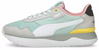 (Women) Puma R78 Voyage 'Gray Green Pink' 380729-04 (Women) Puma R78 Voyage 'Gray Green Pink' 380729-04