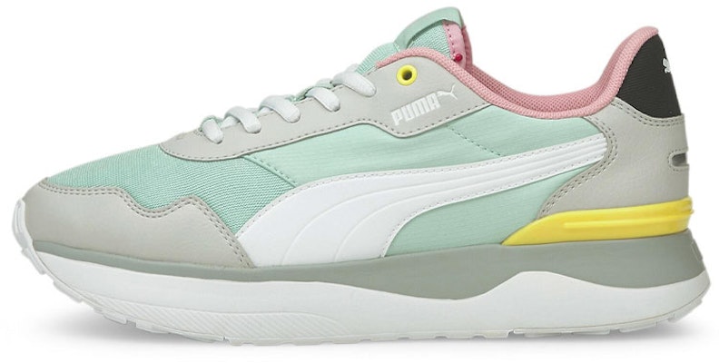 (Women) Puma R78 Voyage 'Gray Green Pink' 380729-04 Buy (Women) Puma R78 Voyage 'Gray Green Pink' 380729-04