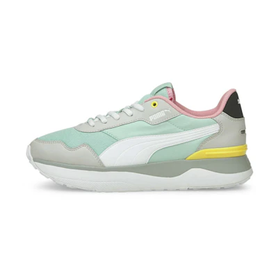(W) Puma R78 Voyage 'Gray Green Pink'