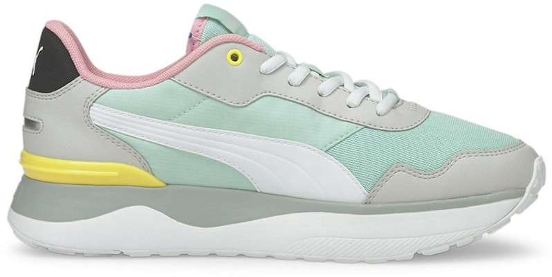 (W) Puma R78 Voyage 'Abu Hijau Merah Muda' 380729-04 Order (W) Puma R78 Voyage 'Abu Hijau Merah Muda' 380729-04
