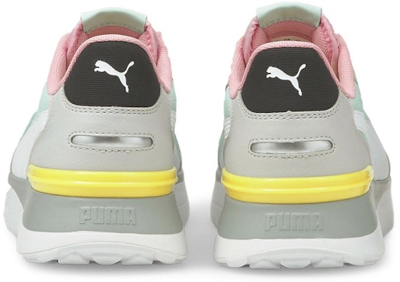 (Women) Puma R78 Voyage 'Gray Green Pink' 380729-04 Shop (Women) Puma R78 Voyage 'Gray Green Pink' 380729-04