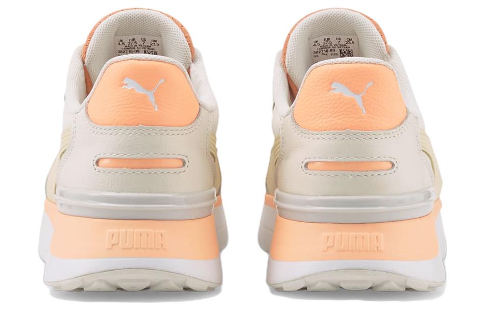 Shop (Women) Puma R78 Voyage 'Grey Orange' 382718-09