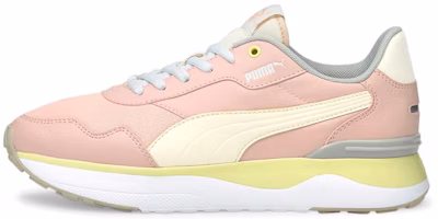 (Women) Puma R78 Voyage 'Pink Yellow' 380729-05 (Women) Puma R78 Voyage 'Pink Yellow' 380729-05