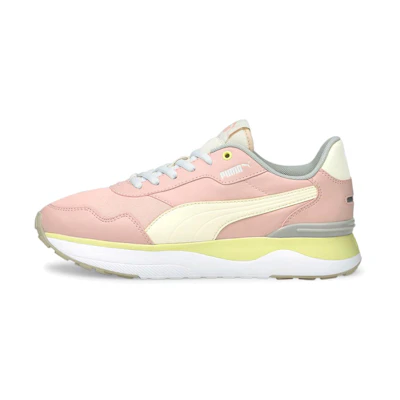 (W) Puma R78 Voyage 'Pink Yellow'