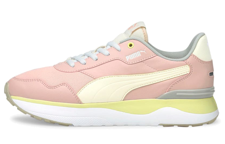 (Women) Puma R78 Voyage 'Pink Yellow' 380729-05