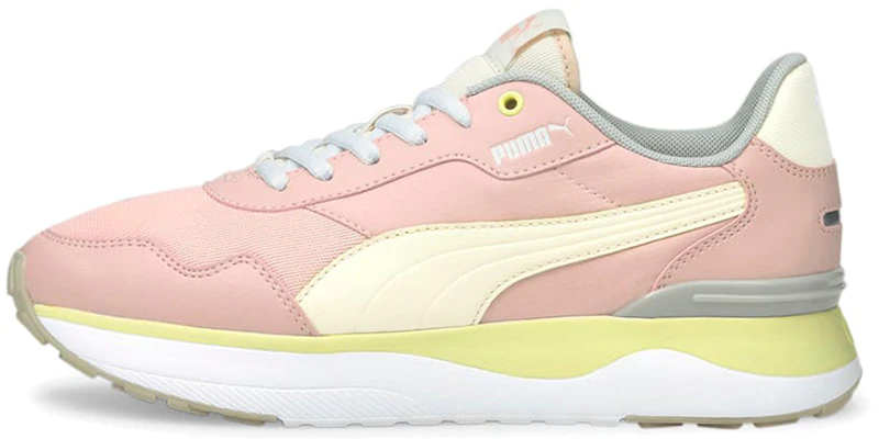 (Women) Puma R78 Voyage 'Pink Yellow' 380729-05 Buy (Women) Puma R78 Voyage 'Pink Yellow' 380729-05