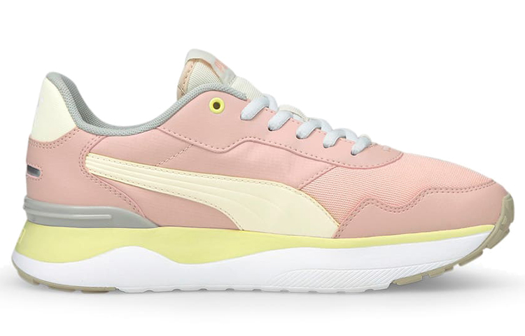 Order (Women) Puma R78 Voyage 'Pink Yellow' 380729-05
