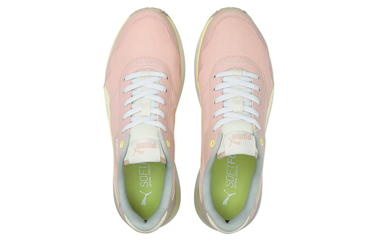 Lookbook (Women) Puma R78 Voyage 'Pink Yellow' 380729-05
