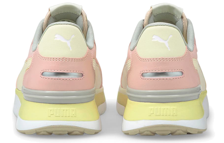 Shop (Women) Puma R78 Voyage 'Pink Yellow' 380729-05