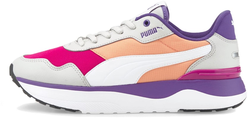 (Women) Puma R78 Voyage 'Purple Grey Red' 380729-08 Buy (Women) Puma R78 Voyage 'Purple Grey Red' 380729-08